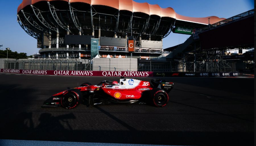 Charles Leclerc najbrži na 2. treningu VN Meksika