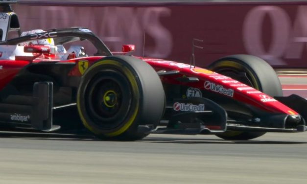 Charles Leclerc najbrži na 1. treningu u Austinu