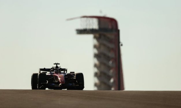 Charles Leclerc najbrži na 2. treningu VN SAD-a
