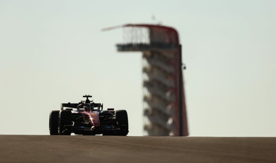 Charles Leclerc najbrži na 2. treningu VN SAD-a