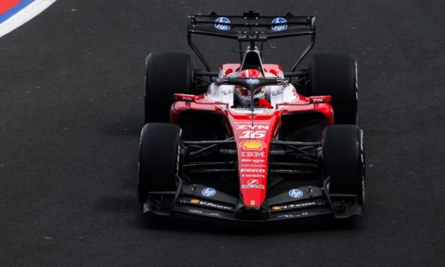 Charles Leclerc najbrži na 1. treningu u Meksiku