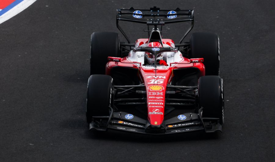 Charles Leclerc najbrži na 1. treningu u Meksiku