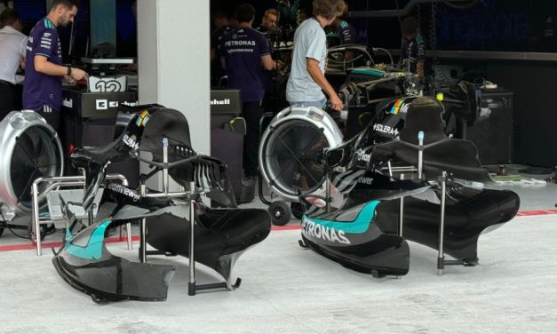 Mercedes podijelio W17: Antonelli s novim paketom, Russell se vraća na stari