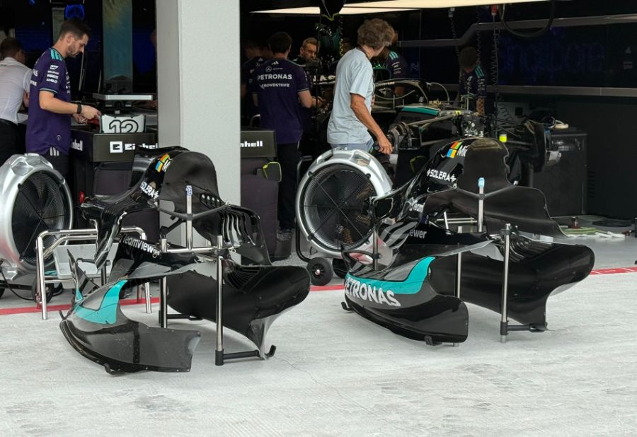 Mercedes podijelio W17: Antonelli s novim paketom, Russell se vraća na stari