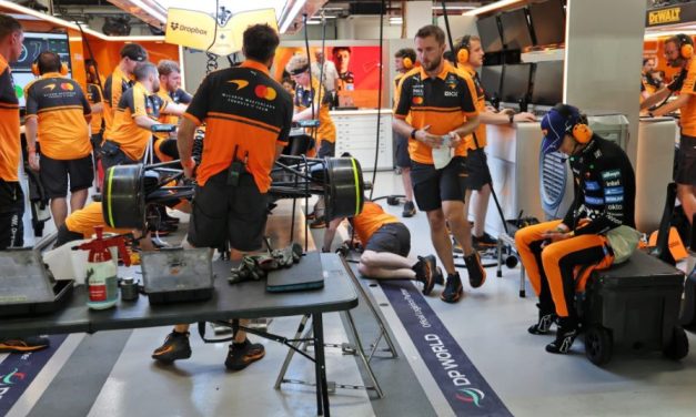 Norris: Pogriješio sam i iznevjerio McLaren