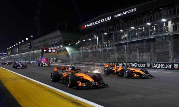 Brown: Sudar je bio nepotreban, lovimo Ferrari dok nam je Red Bull za petama