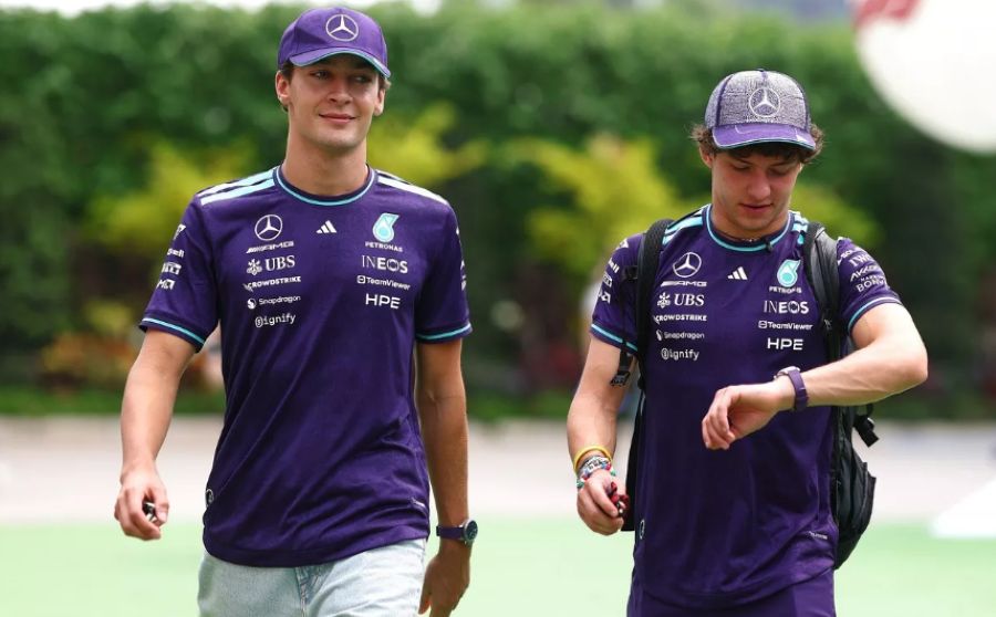 Russell: Ja sam tražio da u Singapuru vozimo različite specifikacije bolida